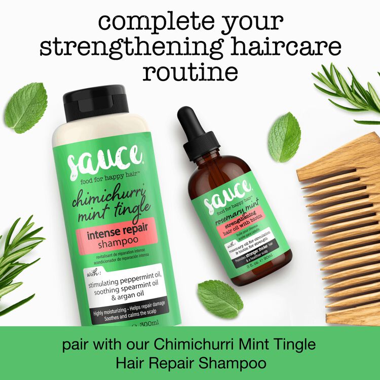 Rosemary Mint Hair Oil