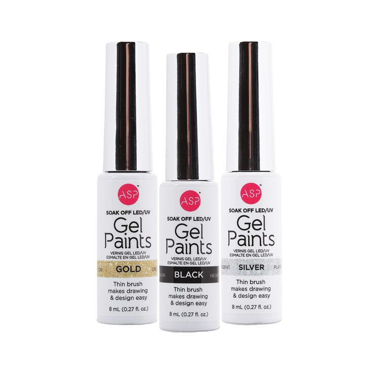 Gel Paints Nail Polish