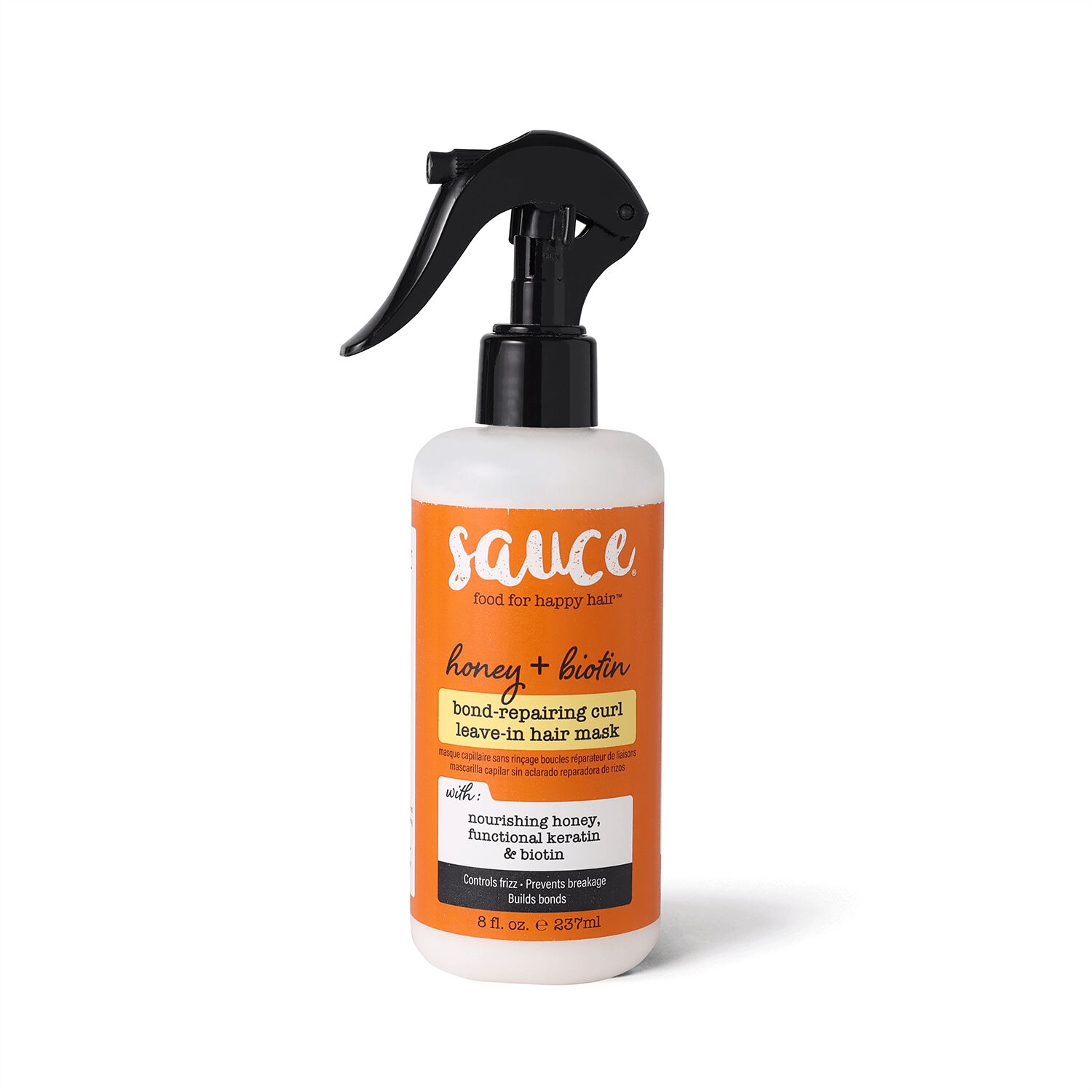 Honey + Biotin Bond-Repairing Curl Leave-In Hair Mask