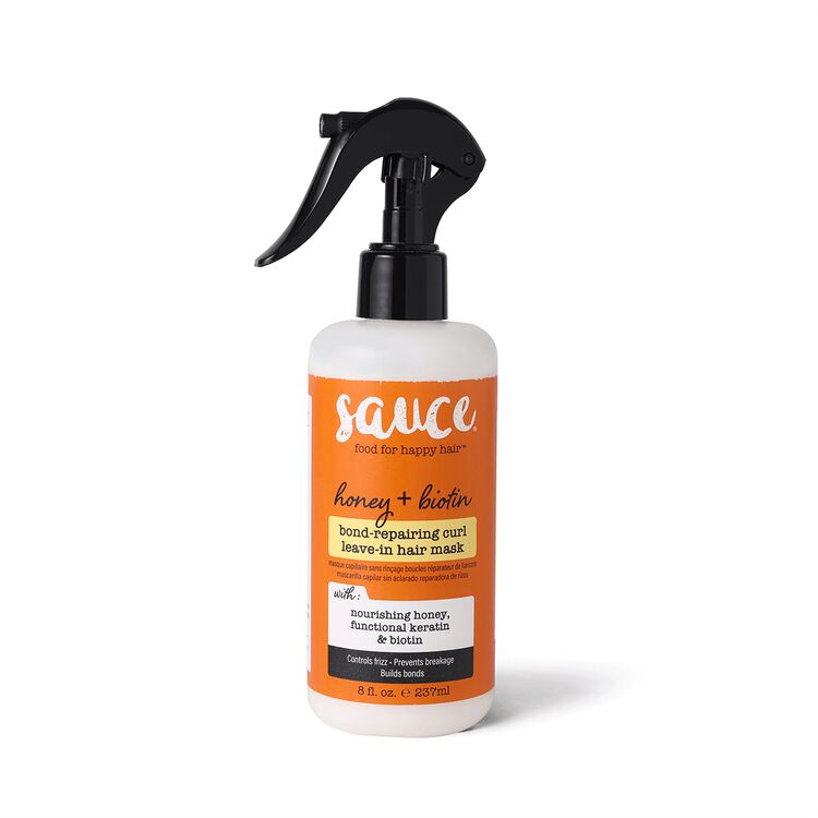 Honey + Biotin Bond-Repairing Curl Leave-In Hair Mask