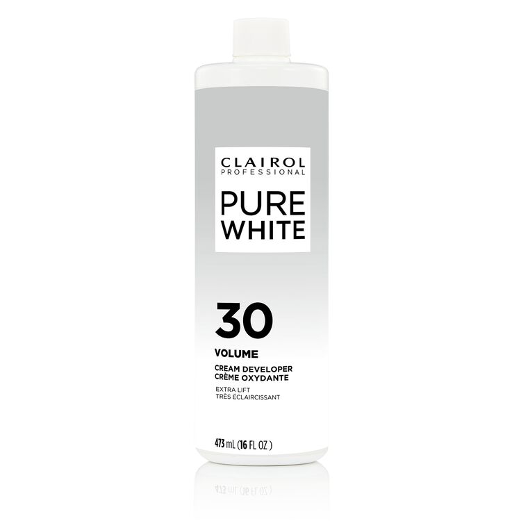 Pure White 30 Volume Creme Developer