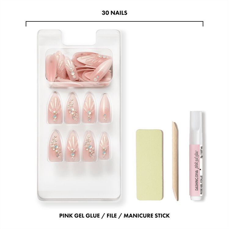 Gel Nail Luxe Mother Of Pearl