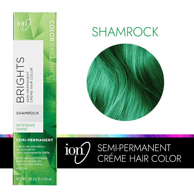 Shamrock Semi Permanent Hair Color