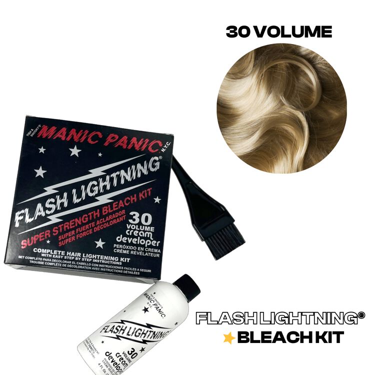 Flash Lightening 30 Volume Bleach Kit