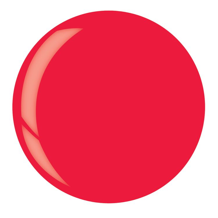 Blazing Orange Gel Polish