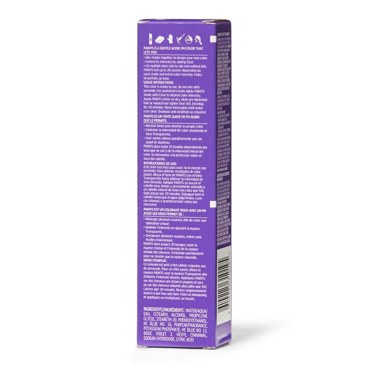 Wella Color Charm Paints Purple Semi Permanent Hair Color