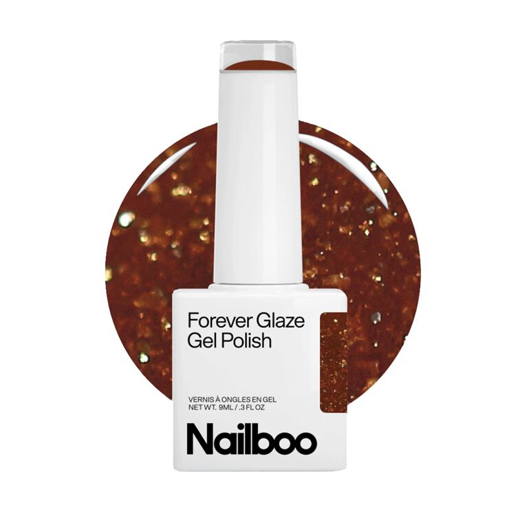 Forever Glaze Gel Polish Bronco Brown