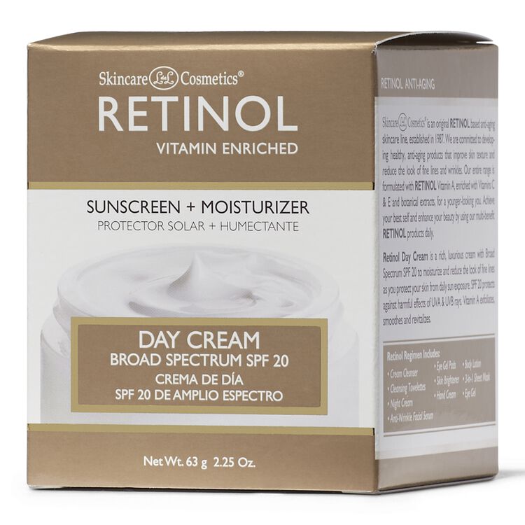 Retinol SPF 20 Day Cream Hand & Body Care Products Sally Beauty