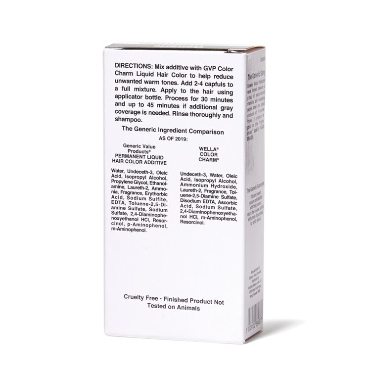 Violet Chill 050 Permanent Liquid Hair Color Additive Compare to Wella® ColorCharm®