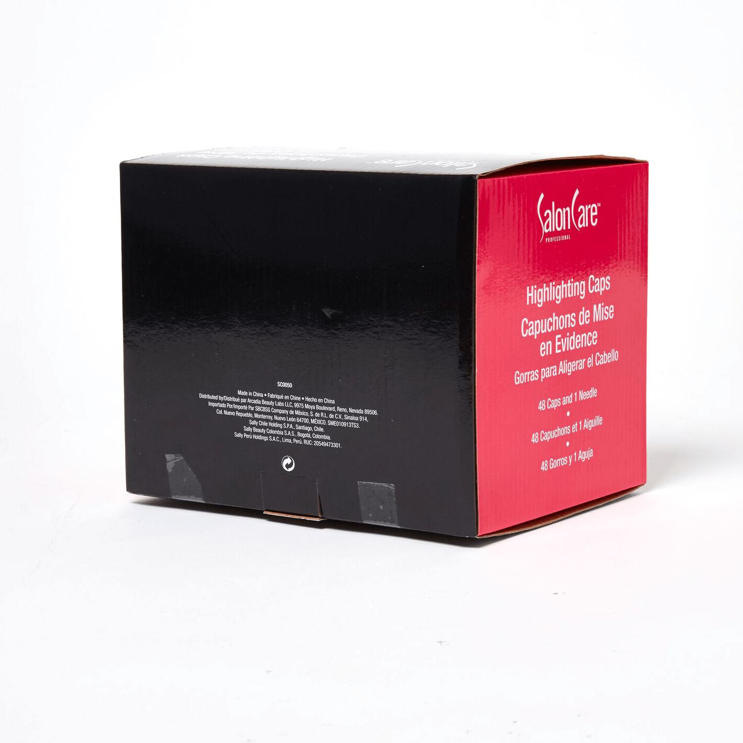 Salon Care Highlighting Cap 48 Count Hair Color Accessories Sally Beauty