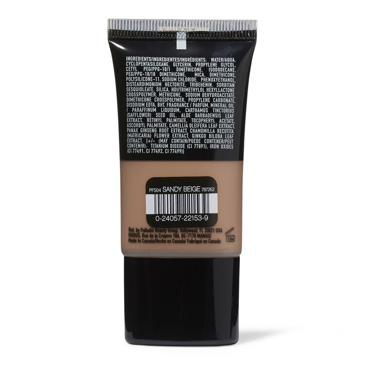 Powder Finish Foundation Sandy Beige