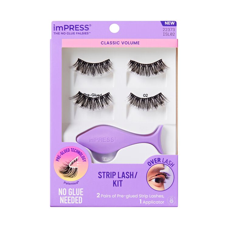 imPRESS No Glue Strip Lash 02
