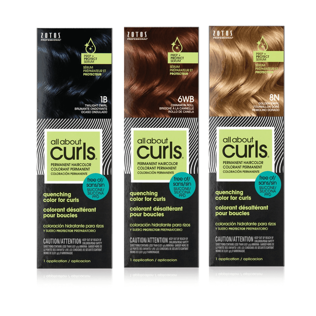 All About Curls Permanent Hair Color Sally Beauty