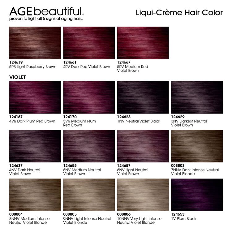 Anti-Aging Permanent Liqui-Creme Hair Color