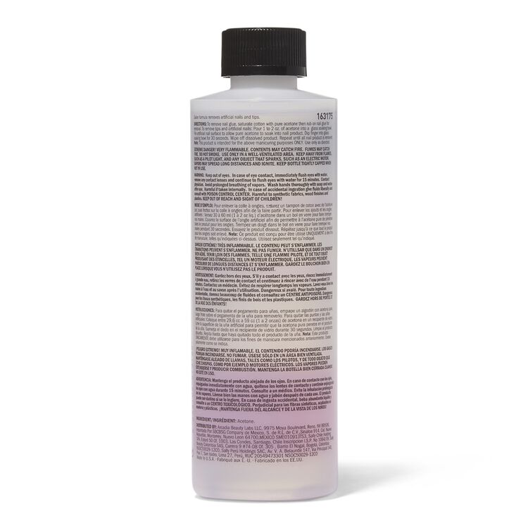 Pure Acetone Manicurist Solvent 8 oz.