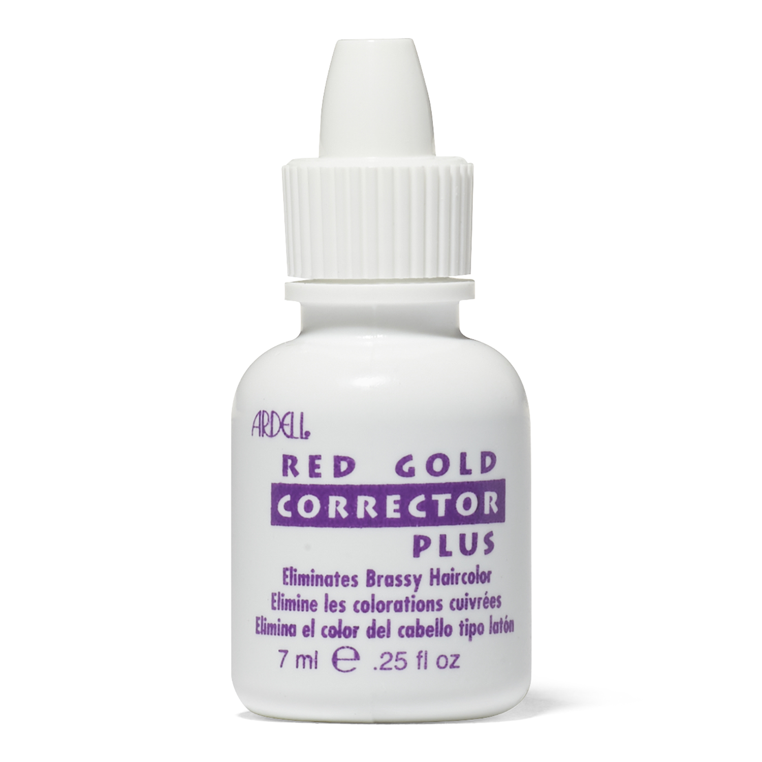 Ardell Red Gold Corrector Plus – Korrektur-Toner Für Störende Rot-/Goldtöne In Blondem, Grauem Oder Weißem Haar (0,125 Oz)