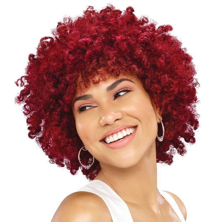 Exotic Shine Intensive Red Permanent Hair Color by Creme of Nature Permanent Hair Color