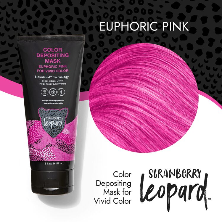 Euphoric Pink Color Depositing Mask 6 oz