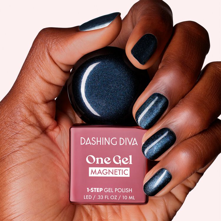 One Gel Magnetic Polish - Blu