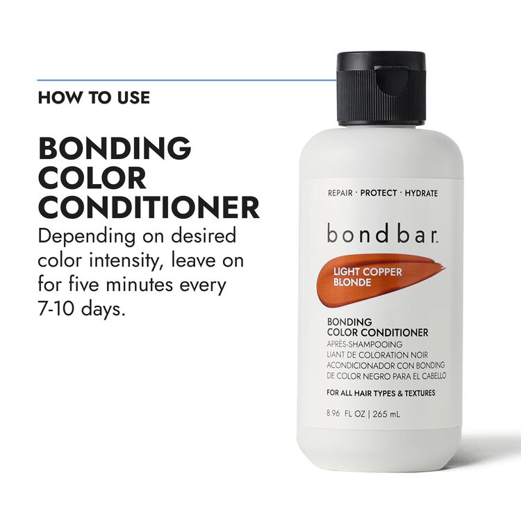 Bonding Color Conditioner Light Copper Blonde