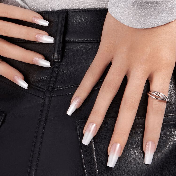 Airy Fairy GelXtend Design Nails