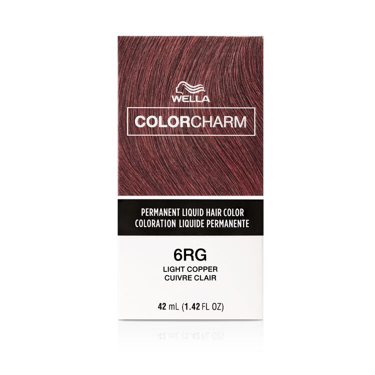 Wella® Copper Color Liquid Permanent Hair Color | Sally Beauty