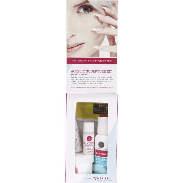Asp Acrylic Sculpture Kit Acrylic And Nail Extensions Sally Beauty