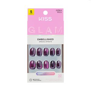 Glam Embellished Press On Nails - Simple Joys