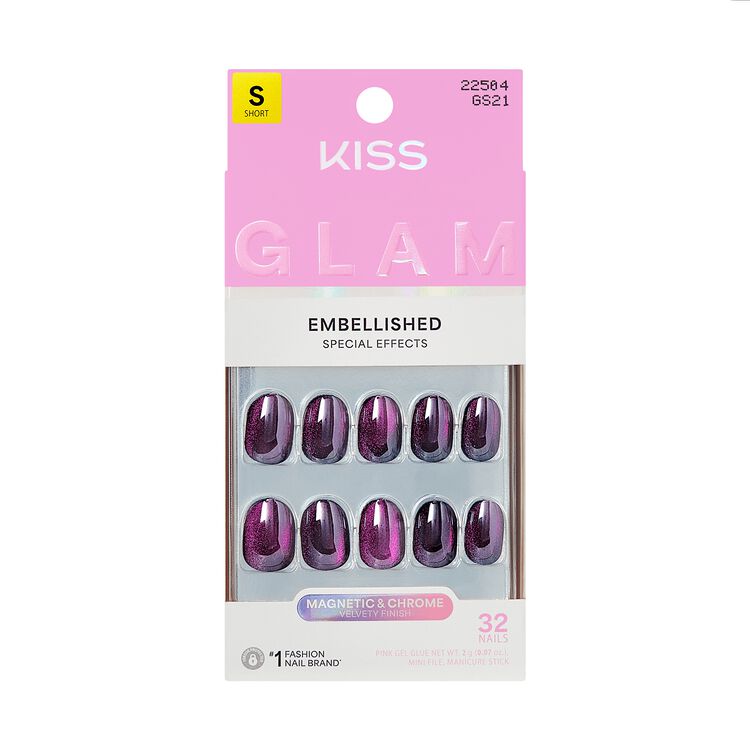 Glam Embellished Press On Nails - Simple Joys