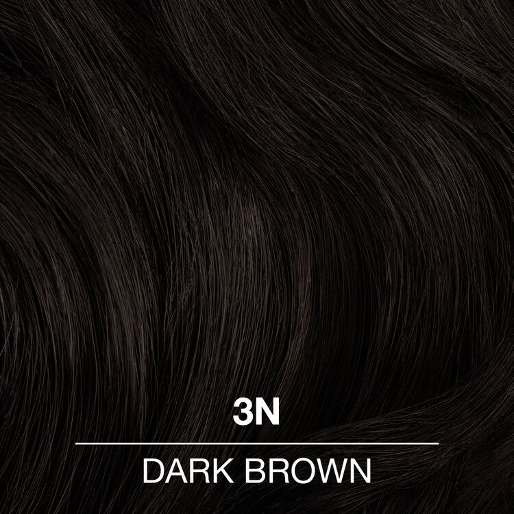 3N Dark Brown Permanent Liquid Hair Color