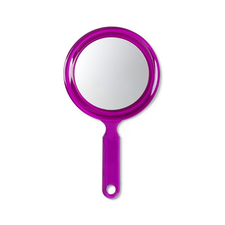 Round 2-Sided Hand Mirror