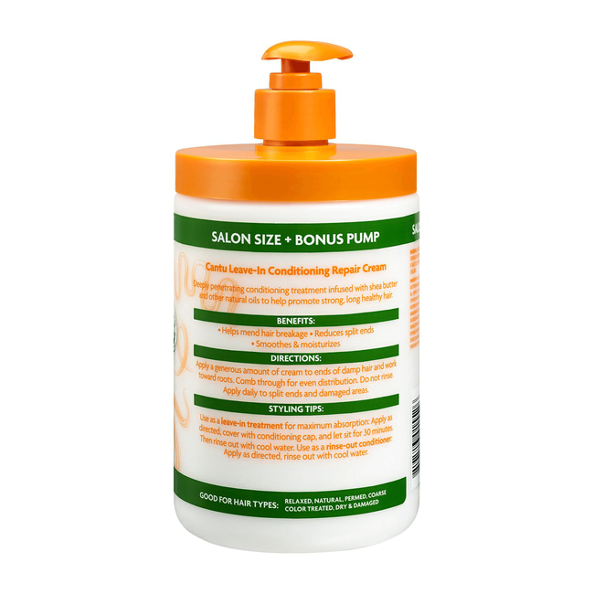 Cantu Shea Butter For Natural Hair Leave In Conditioning Repair