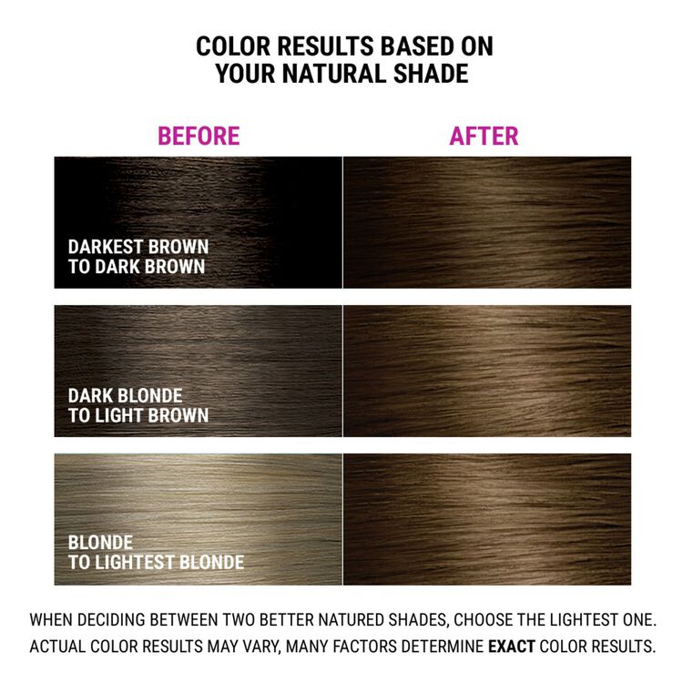 6N Dark Natural Blonde Permanent Liqui-Crème Hair Color