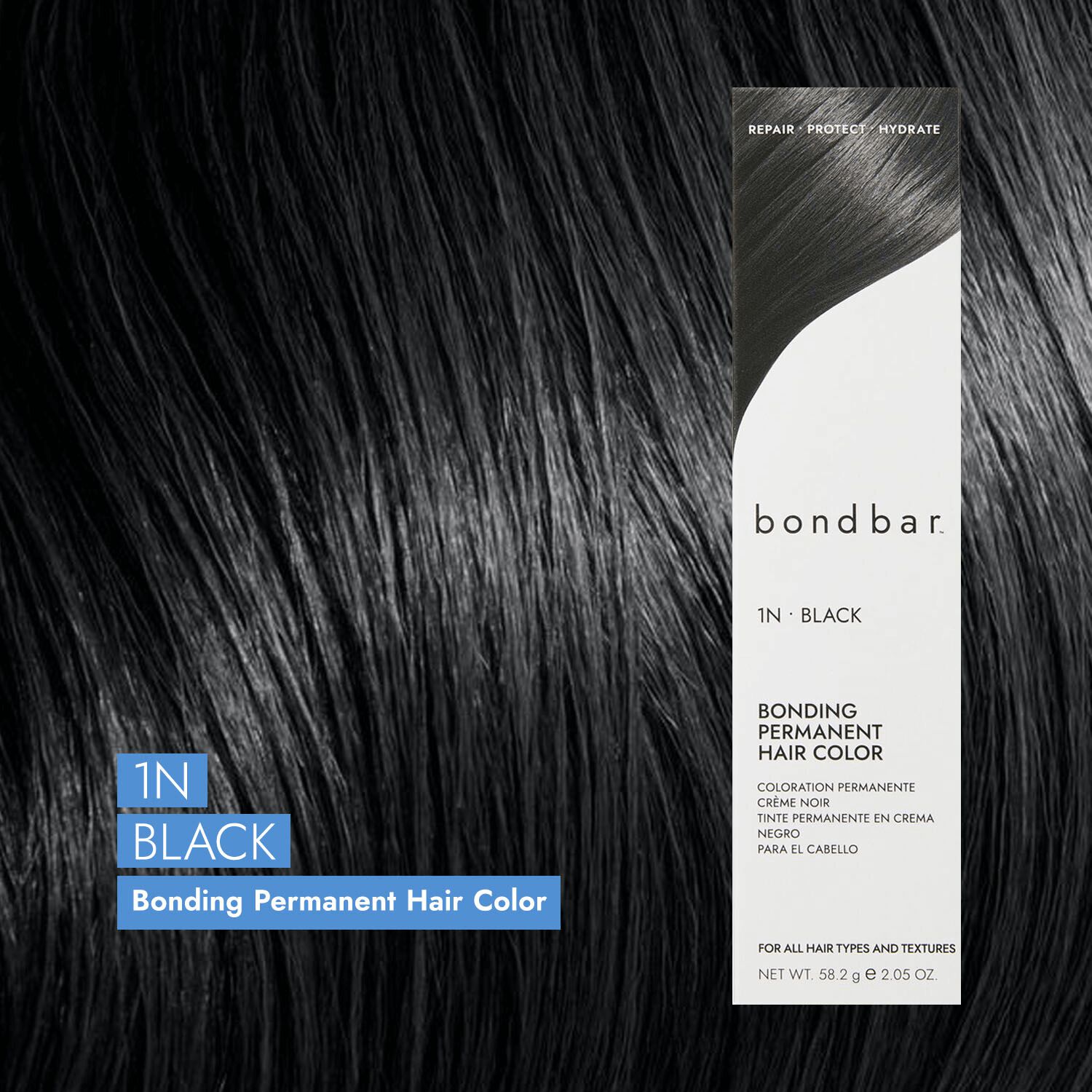 bondbar 1N Black Bonding Permanent Crème Hair Color Sally Beauty