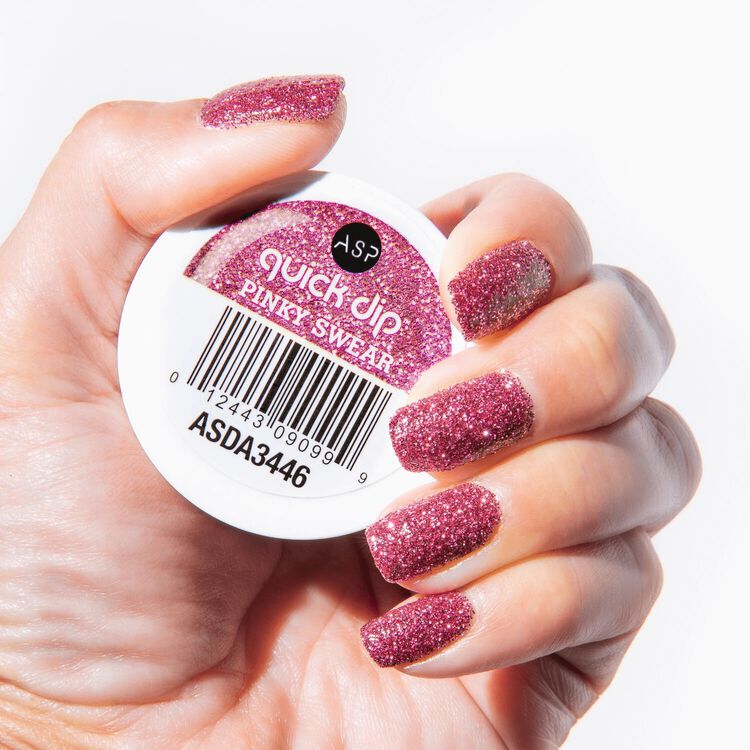 Quick Dip Powder Pinky Swear