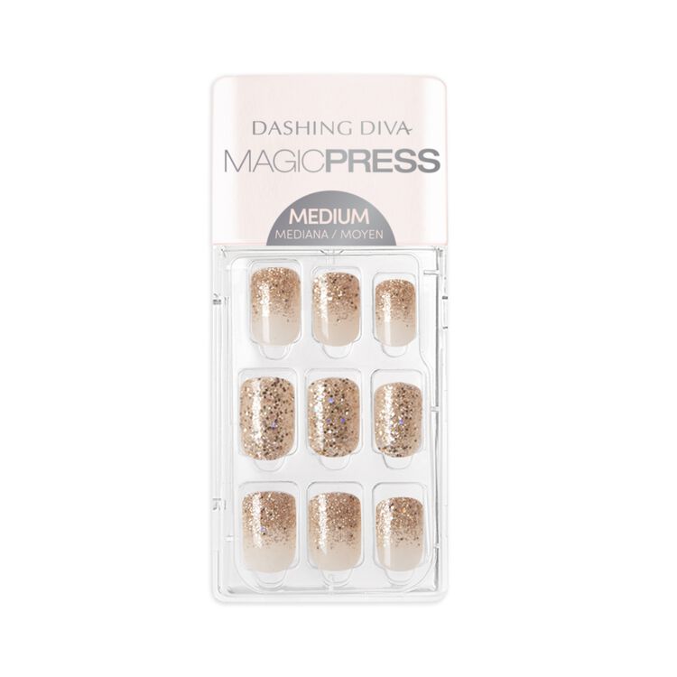 Dashing Diva Magic Press on Nails Sensation Sparkle Press On Nail