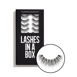 N&deg;30 Eyelashes 10 Pk