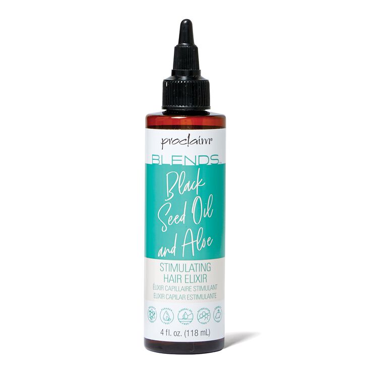Black Seed Oil & Aloe Stimulating Hair Elixir