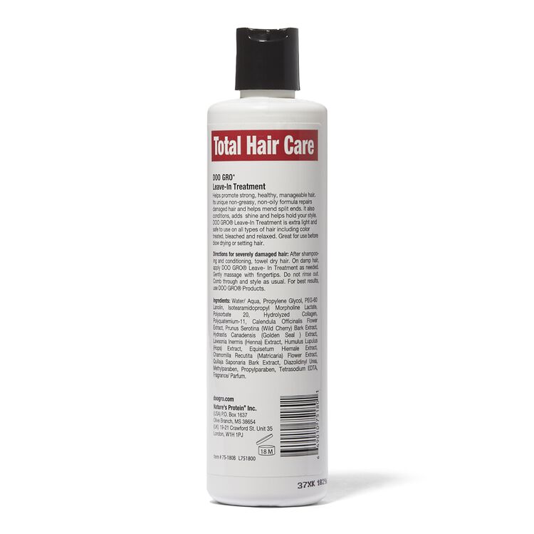 Leave In Growth Treatment By Doo Gro Treatments Textured Hair