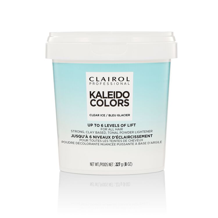 Clear Ice Powder Lightener Tub