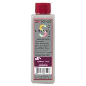 Ionic Shine Shades 6RV Medium Red Violet Brown