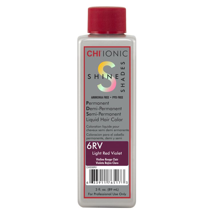 Ionic Shine Shades 6RV Medium Red Violet Brown