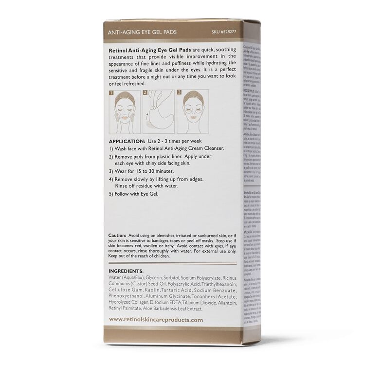 Anti-Aging Eye Gel Pads