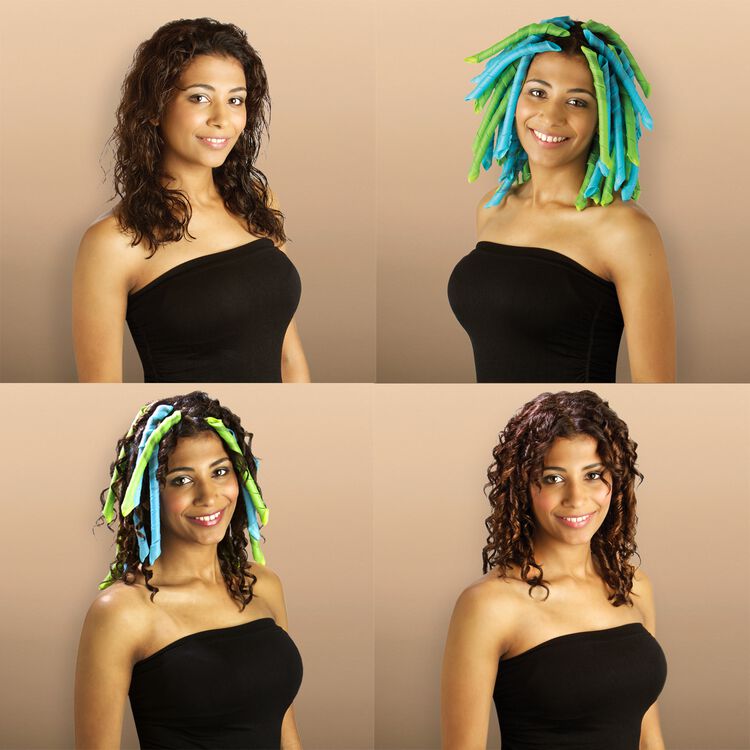 Hair Flair Curlformers Corkscrew Curls Top Up Pack For Long Hair