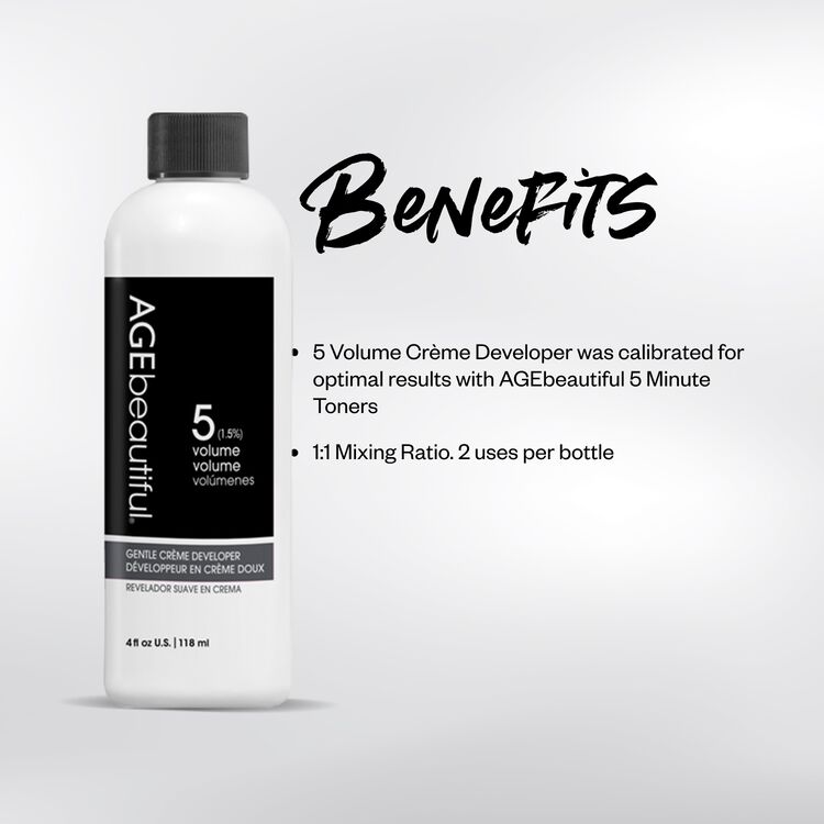 5V Gentle Creme Developer 4 OZ