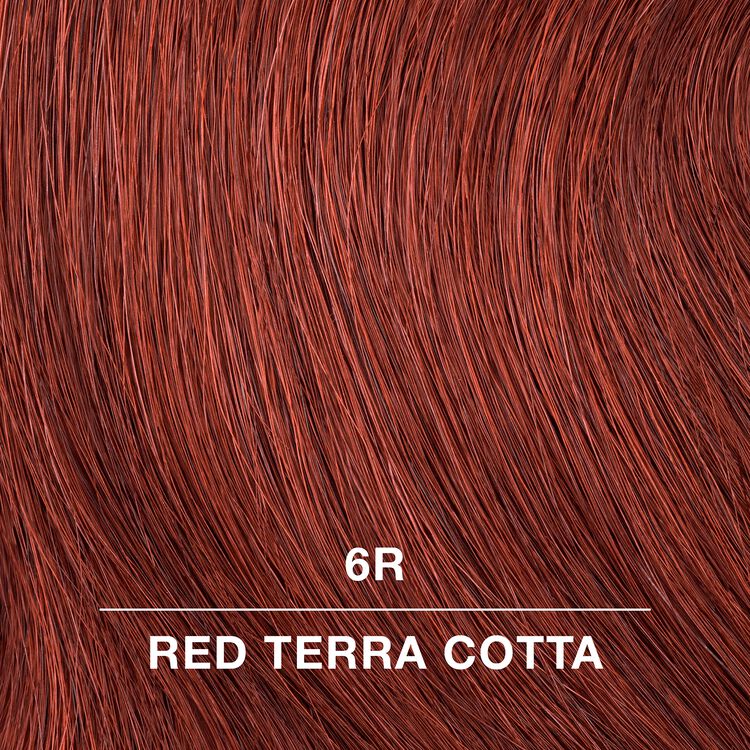 6R Red Terra Cotta Permanent Cream Hair Color