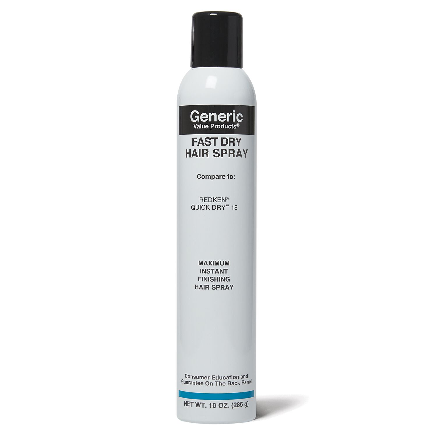 GVP Fast Dry Hair Spray Compare to Redken Quick Dry by Generic Value