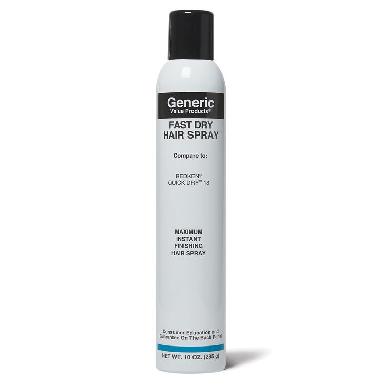 Gvp Fast Dry Hair Spray Compare To Redken Quick Dry By Generic Value Products Hair Spray Sally Beauty
