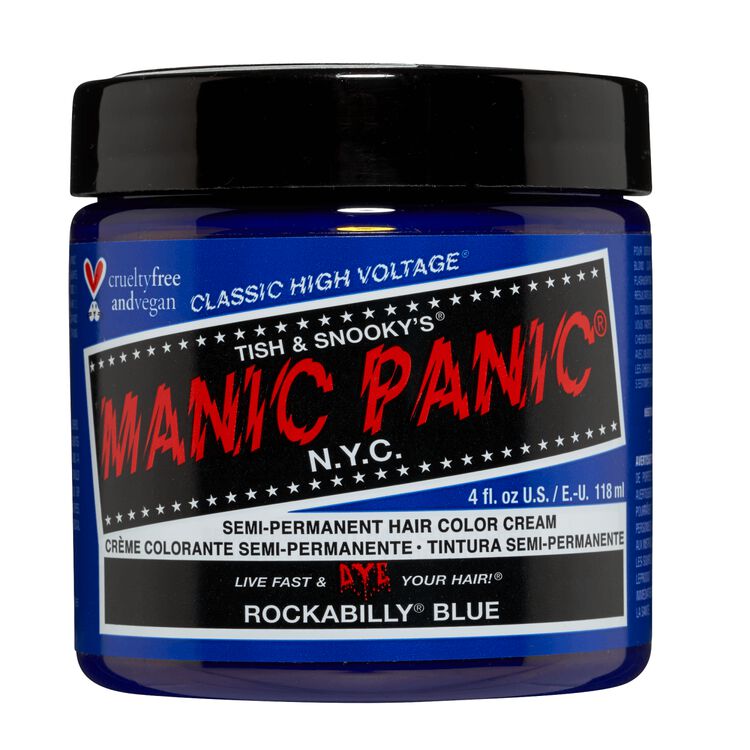 Rockabilly Blue Manic Panic Semi Permanent Hair Color Sally Beauty
