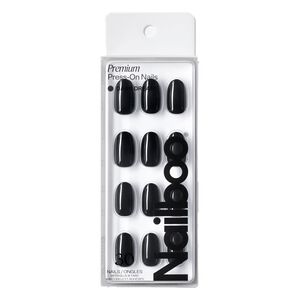 Dark Dreams (Medium Round) Premium Press On Nails